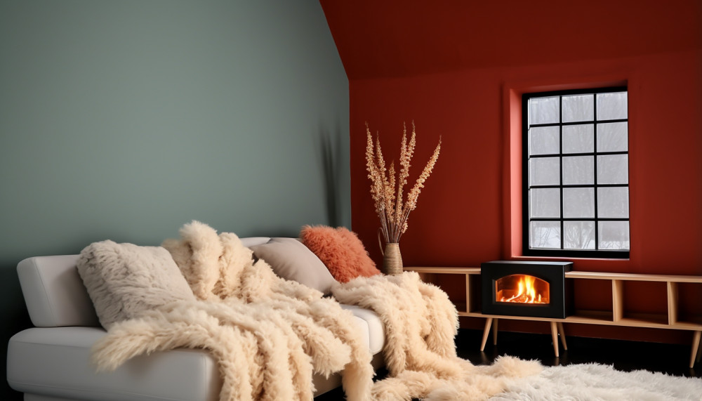 Le secret des couleurs chaudes pour un intérieur cosy