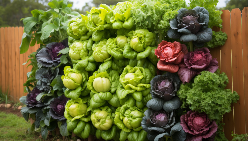 Créer un potager vertical pour optimiser l'espace