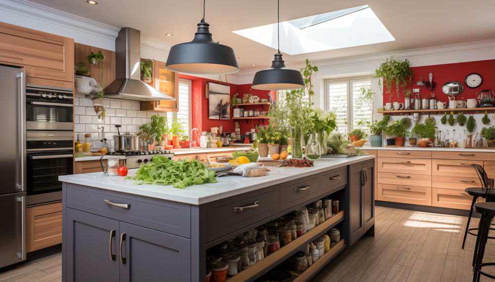 Optimisez votre espace avec une cuisine ouverte