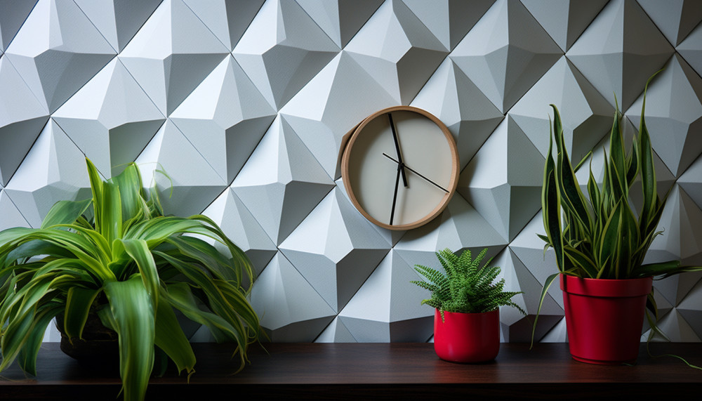 Papier peint 3D, la tendance déco qui fait sensation