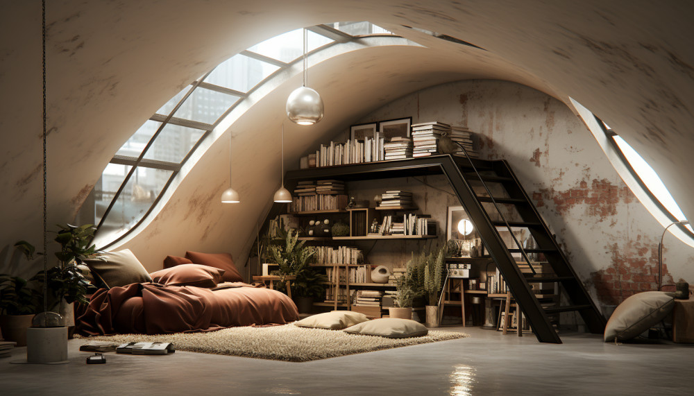 Le loft sous-terrain, une tendance audacieuse pour vivre différemment